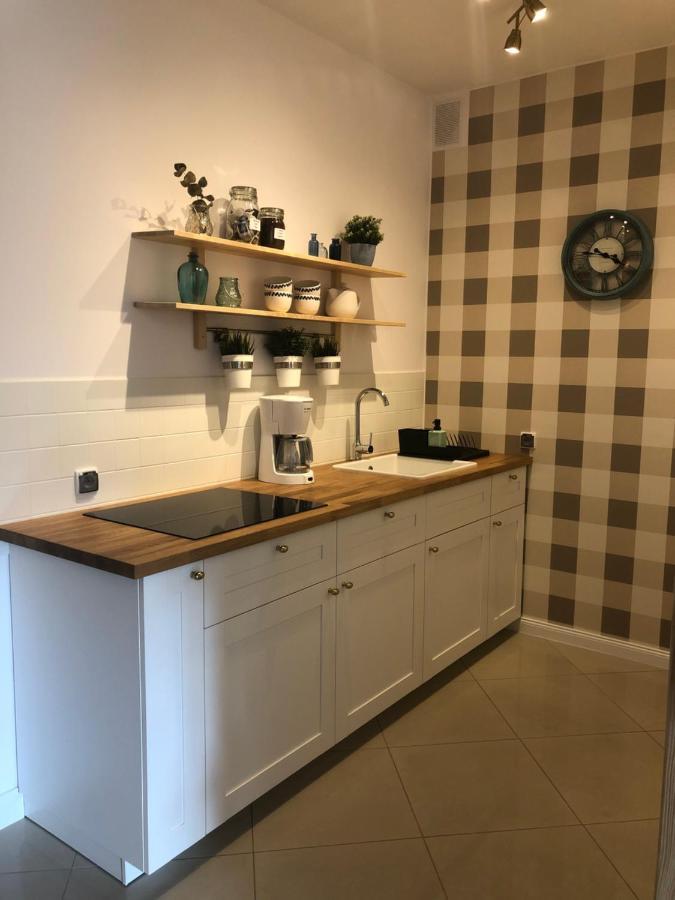 Apartament Slowianski Świnoujście Exterior foto