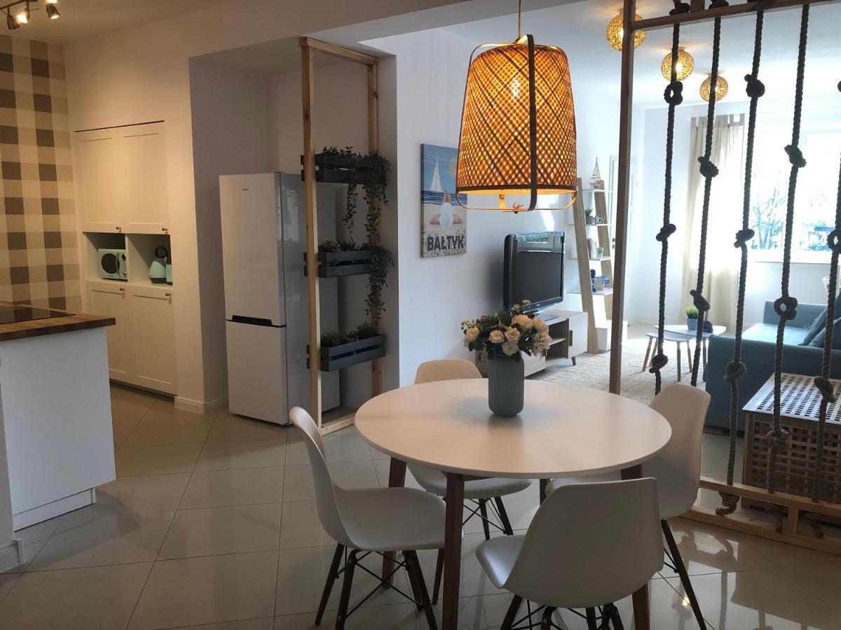 Apartament Slowianski Świnoujście Exterior foto