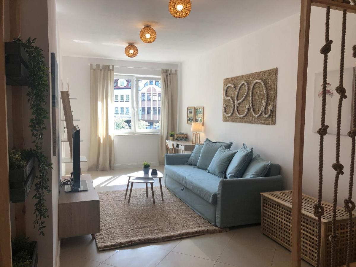 Apartament Slowianski Świnoujście Exterior foto