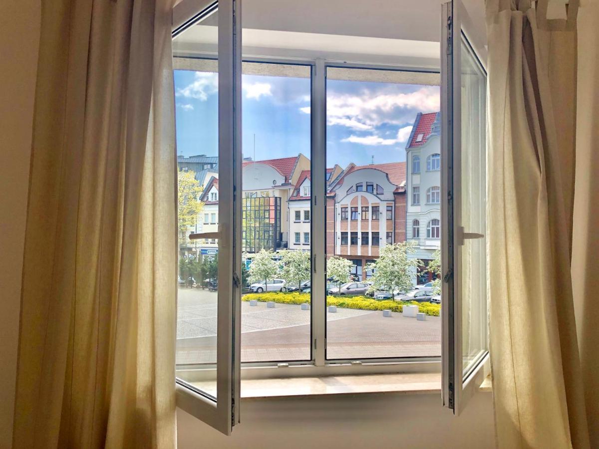 Apartament Slowianski Świnoujście Exterior foto
